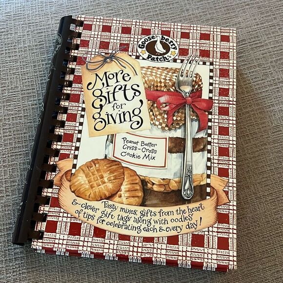 Gooseberry Patch More Gifts for Giving Cookbook - Picture 1 of 4